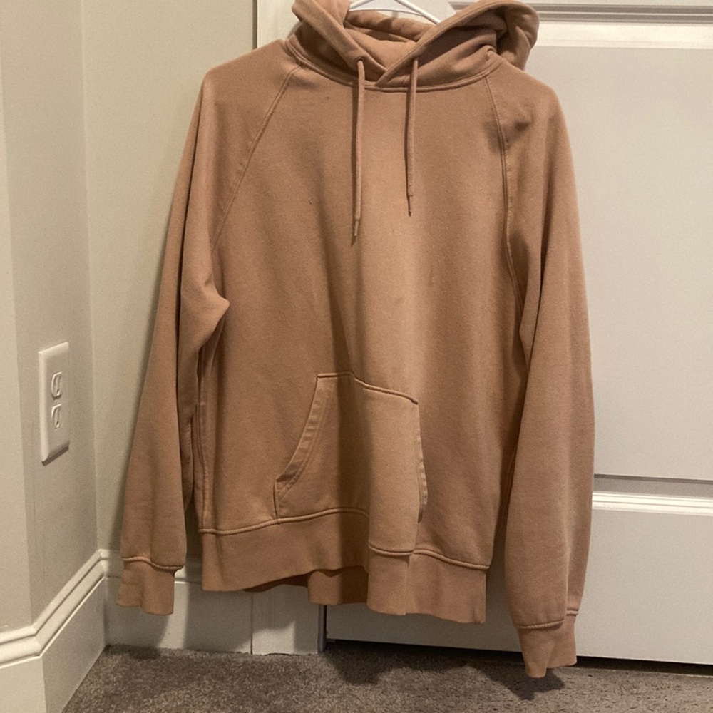 H&M Muted Pink Sweatshirt Hoodie